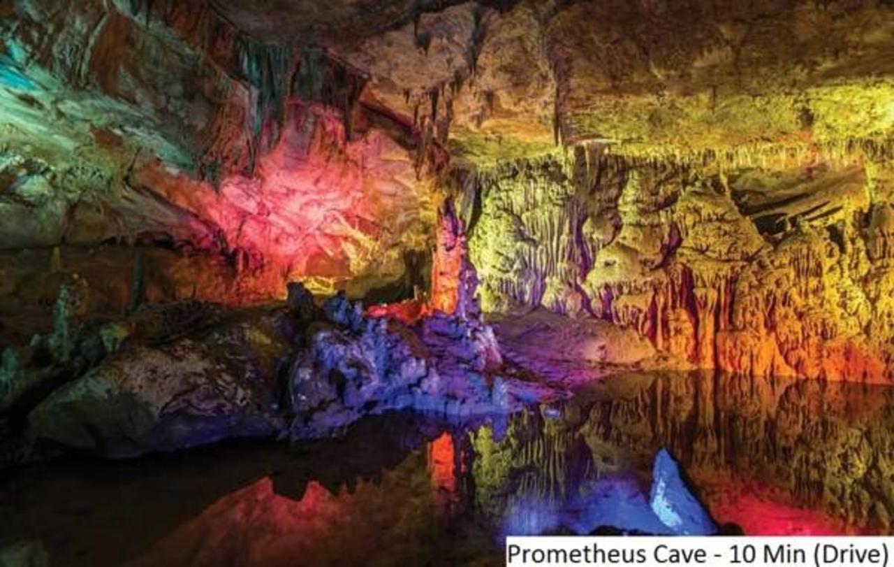 Prometheus Apartment Tskaltubo Ngoại thất bức ảnh